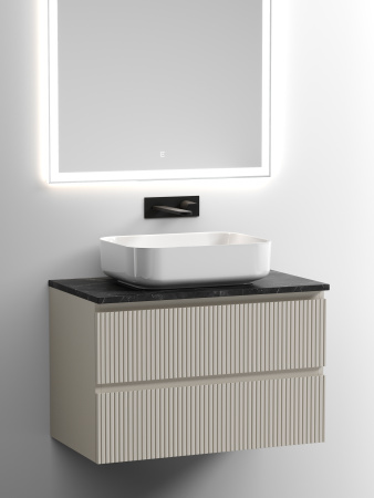 Столешница для ванной комнаты SANCOS  800х460 ,  TT80A1